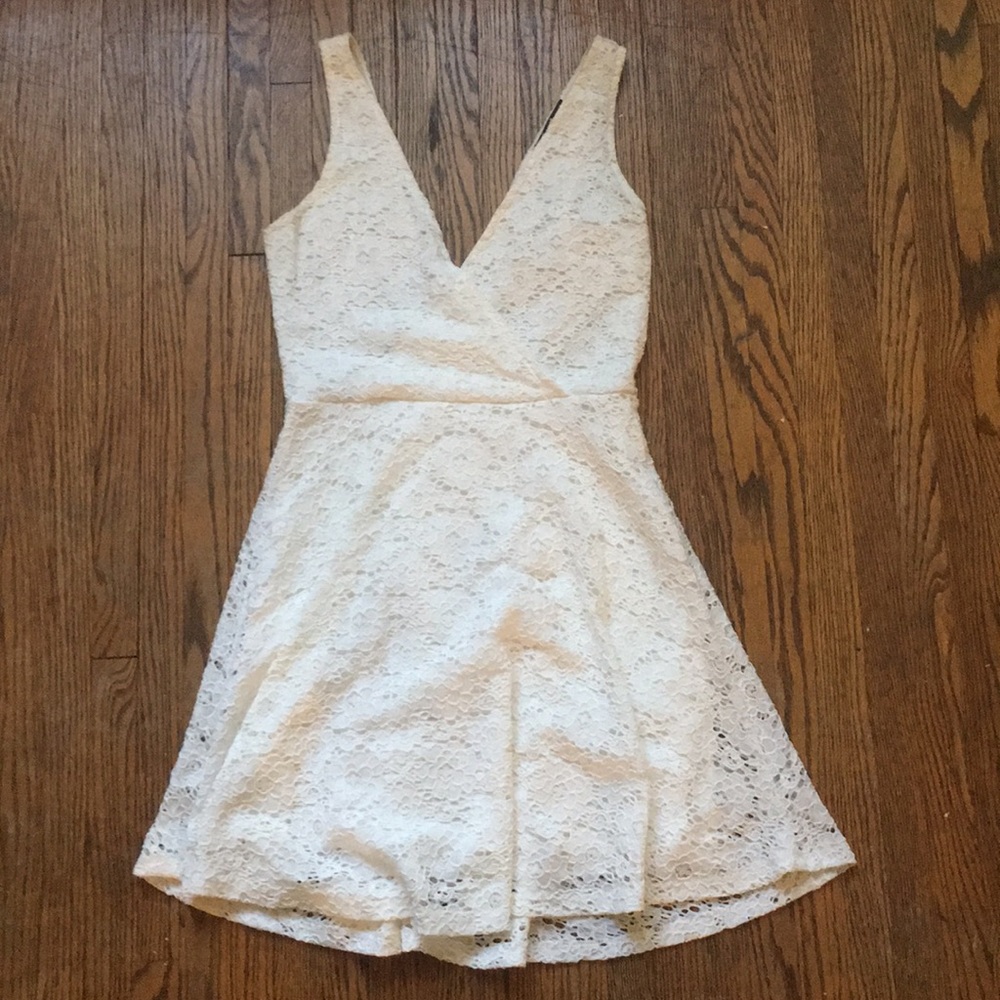 Small White Lace Dress